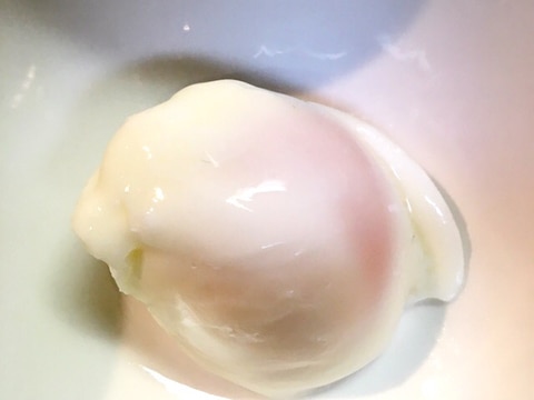 ポーチドエッグの作り方*レンジで簡単!